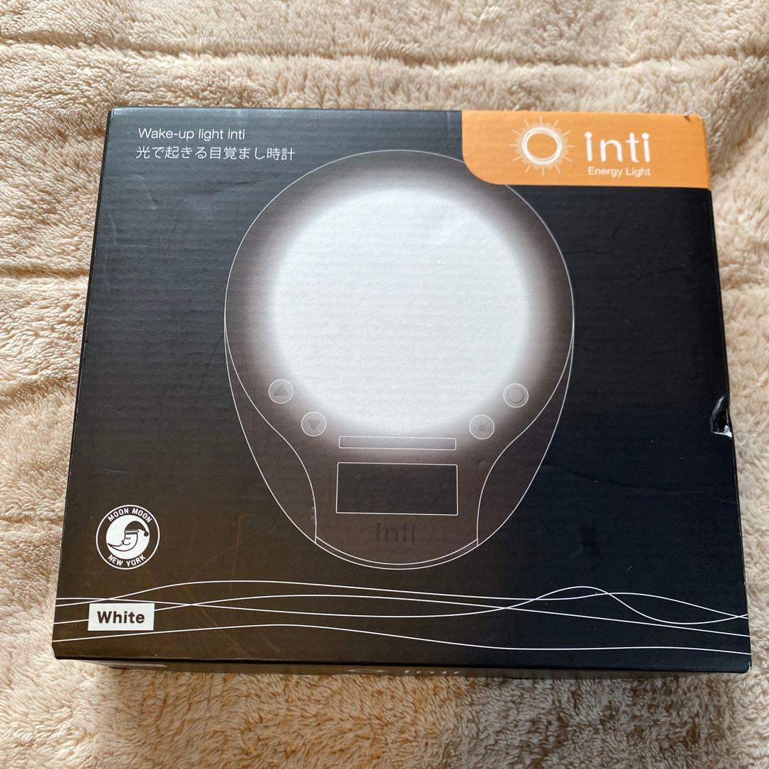 光目覚まし時計 inti（インティ）