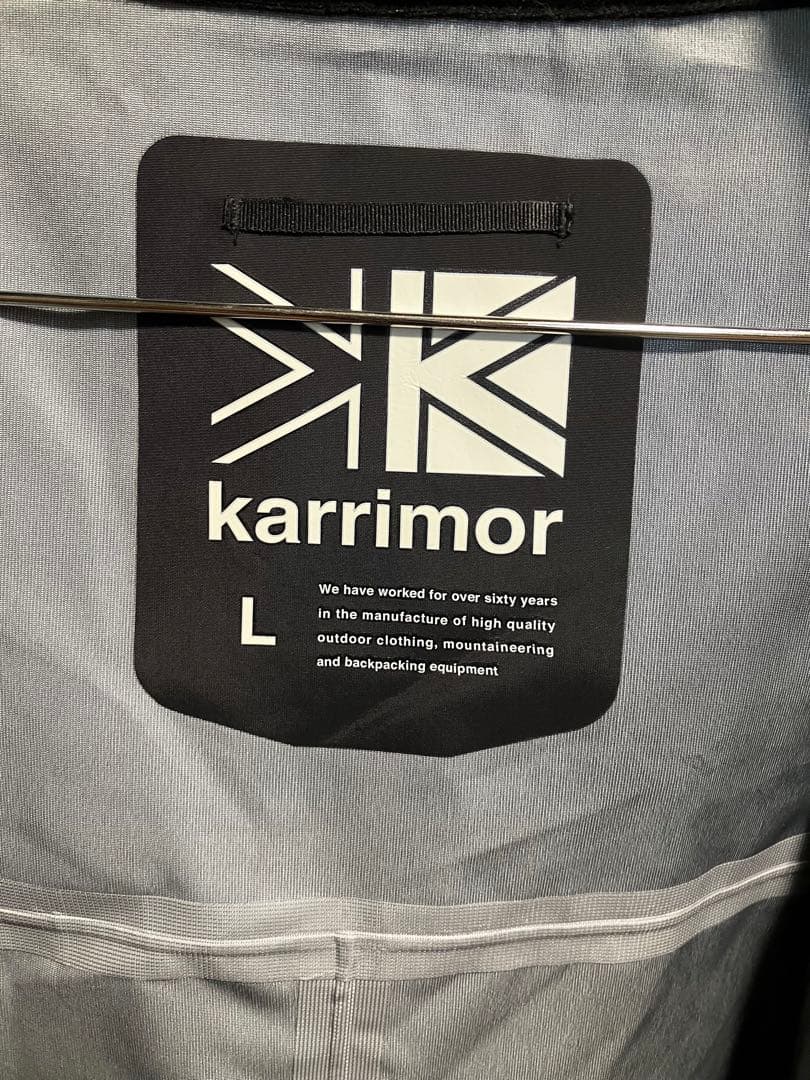 karrimor pioneer coat Lサイズ