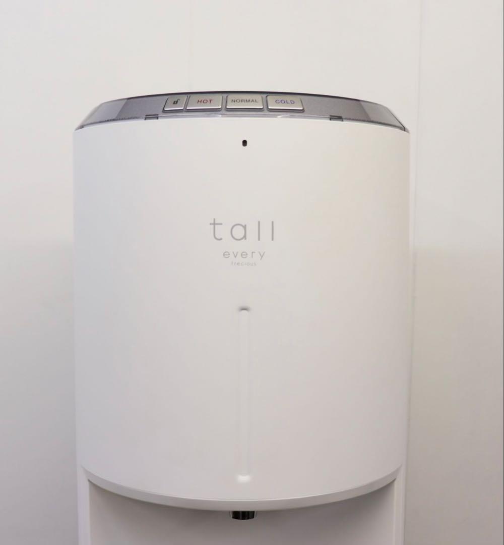 美品　浄水型ウォーターサーバー トール エブリィフレシャス　カートリッジ付き