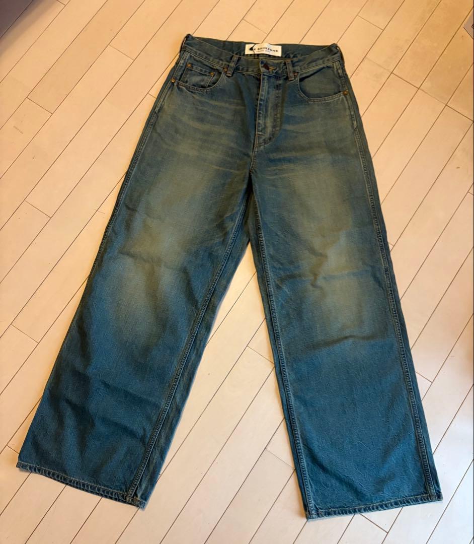 ︎ THE SHINZONE ROBINSON DENIM PANTS