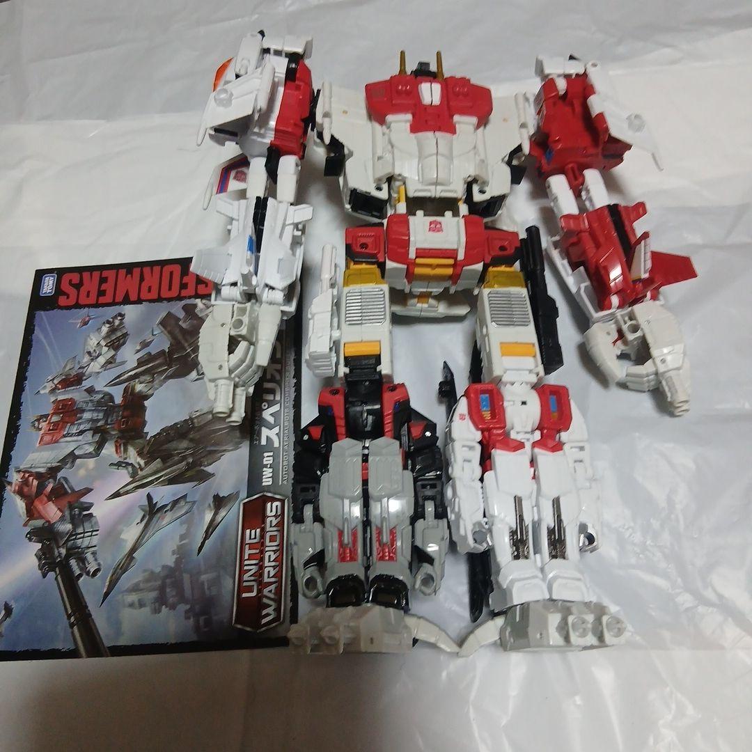 トランスフォーマー　ユナイトウォリアーズ　スペリオン