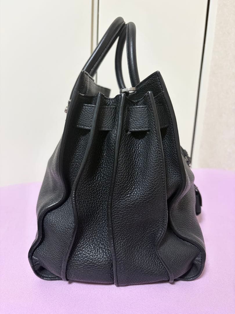 【正規品】サンローラン サックドジュール スープル ラージ ブラック