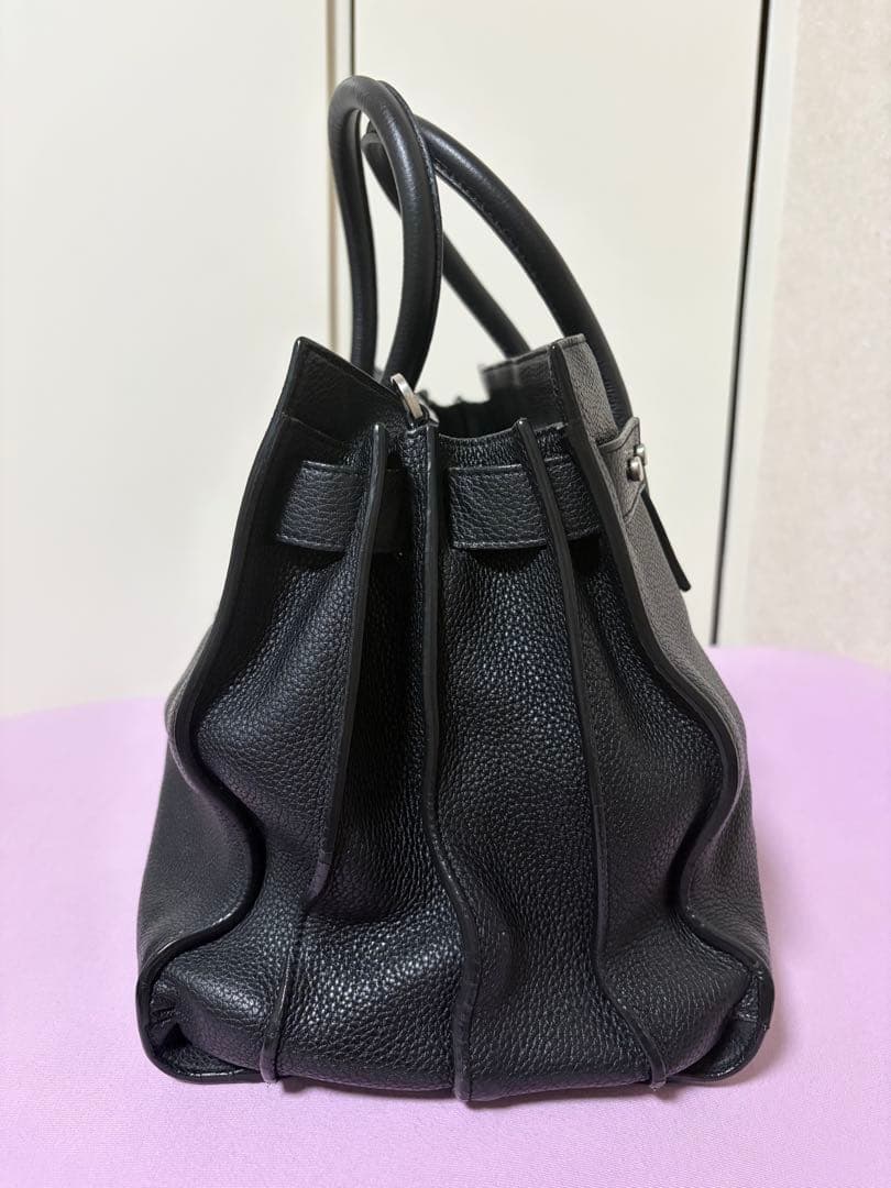 【正規品】サンローラン サックドジュール スープル ラージ ブラック