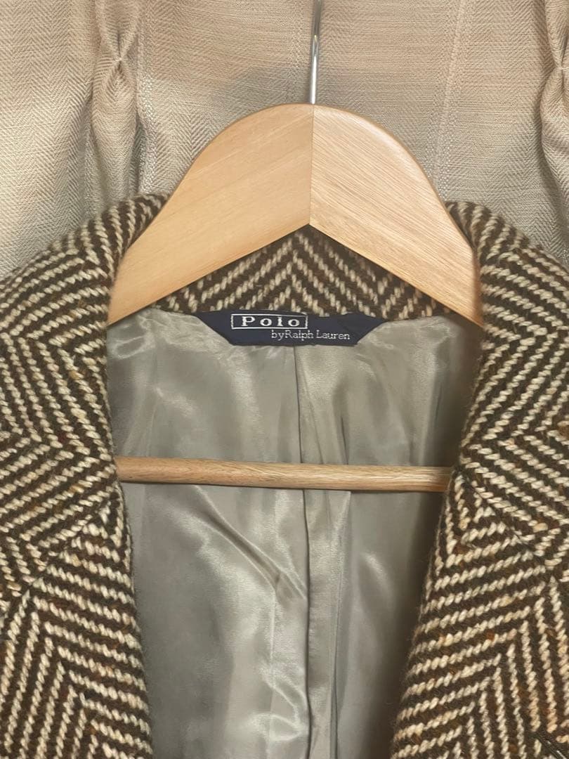 Polo by Ralph Lauren(ラルフローレン)ツイードコート