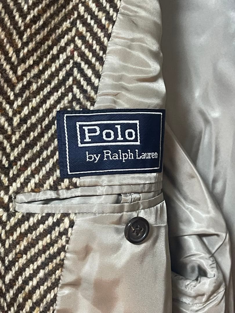 Polo by Ralph Lauren(ラルフローレン)ツイードコート