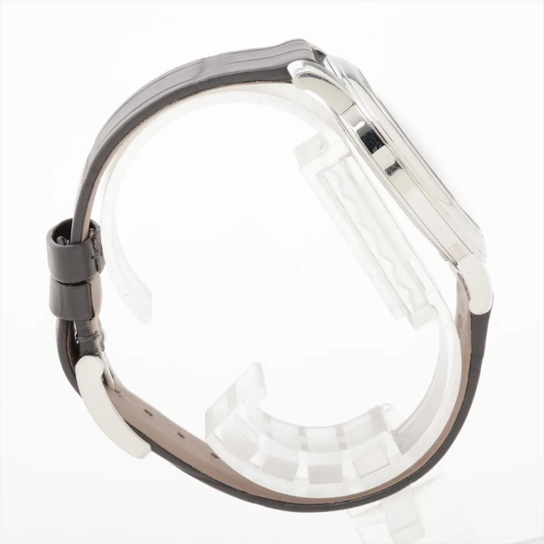 稼働品✨ティファニー　マーク　クォーツ　腕時計　アナログ　シェル文字盤　シルバー