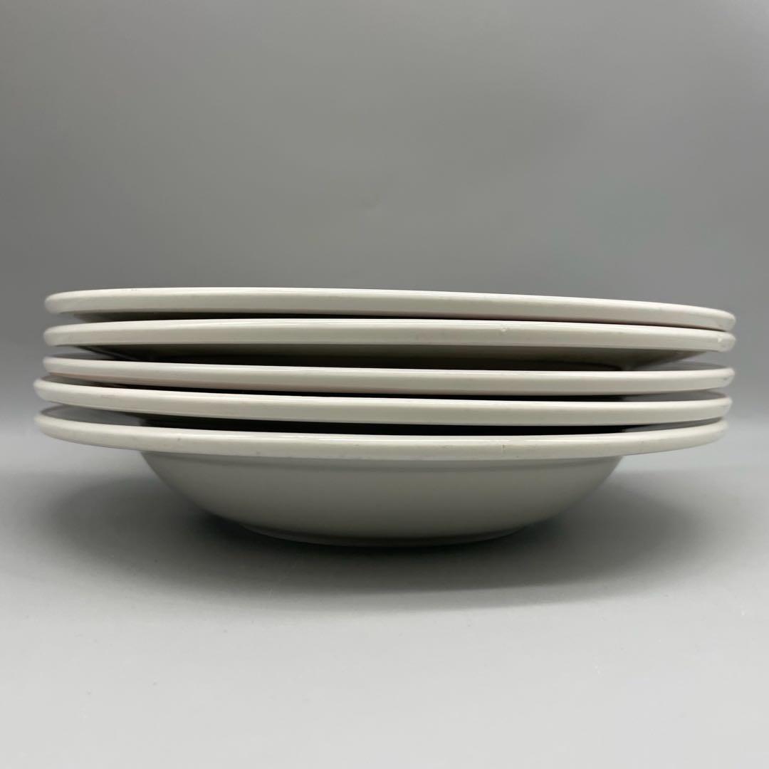 Villeroy&Bochビレロイ＆ボッホ アメリカンサンプラー スープ皿5枚