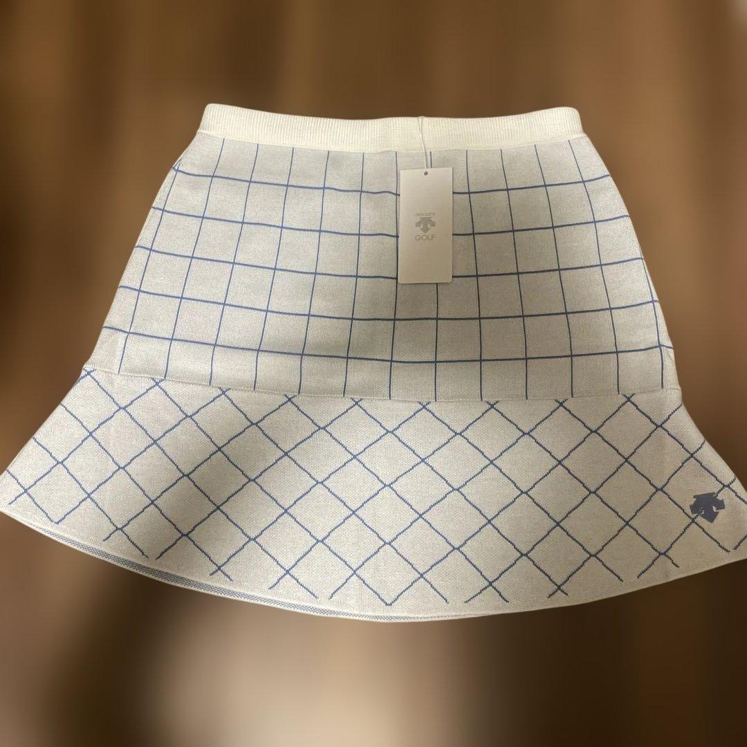 新品　DESCENTE ゴルフ　レディースウェア　セットアップ　タグ付き