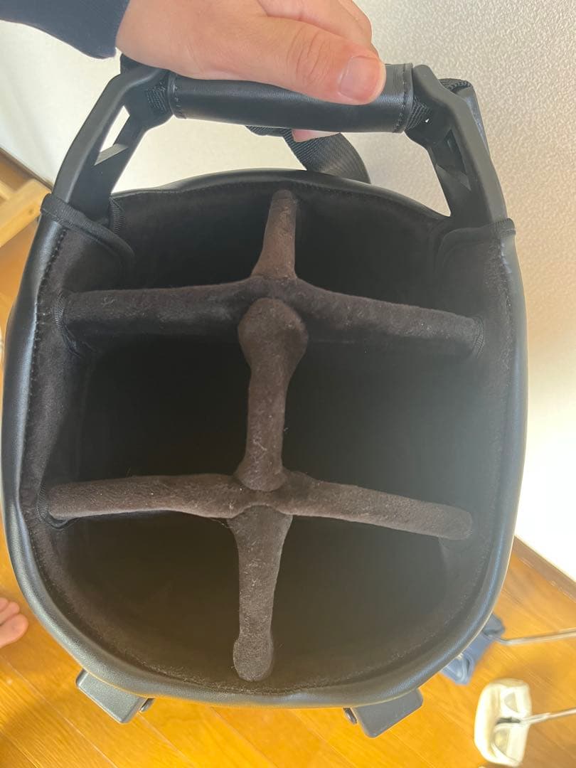 Vessel 世界560本限定ゴルフバッグ ブラック