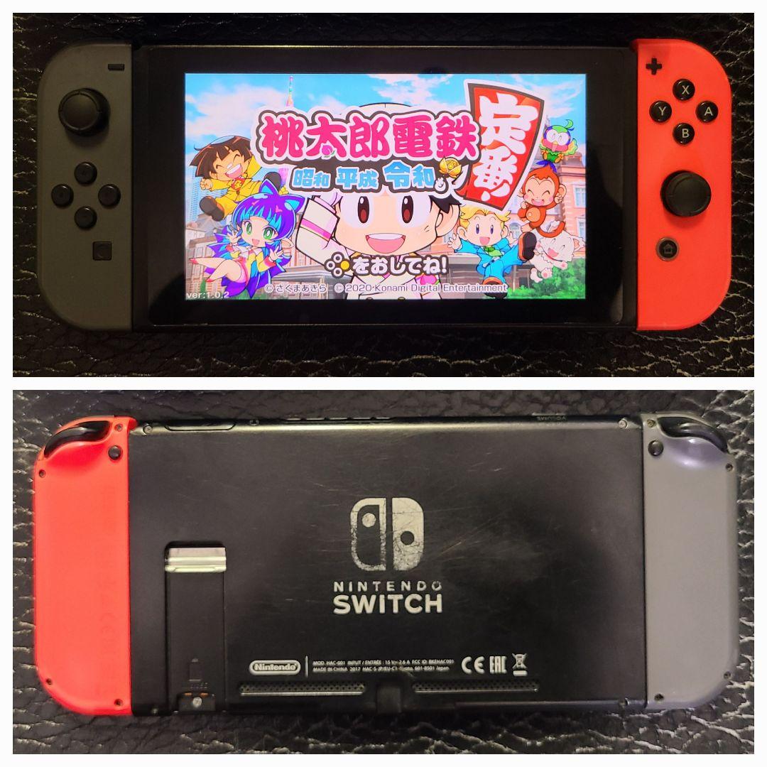 Nintendo Switch(初期型) 　　　 正常稼働品♪