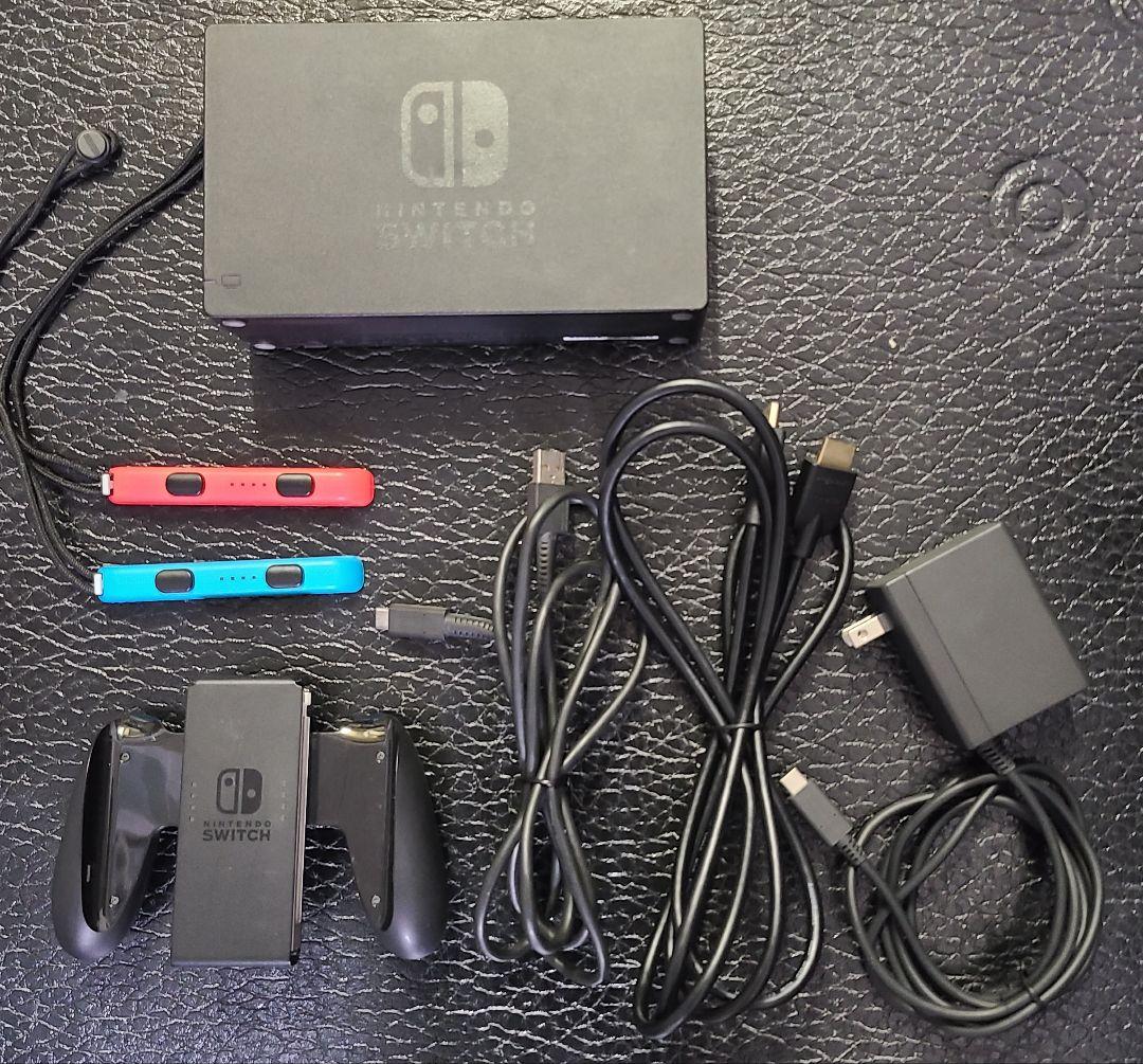 Nintendo Switch(初期型) 　　　 正常稼働品♪