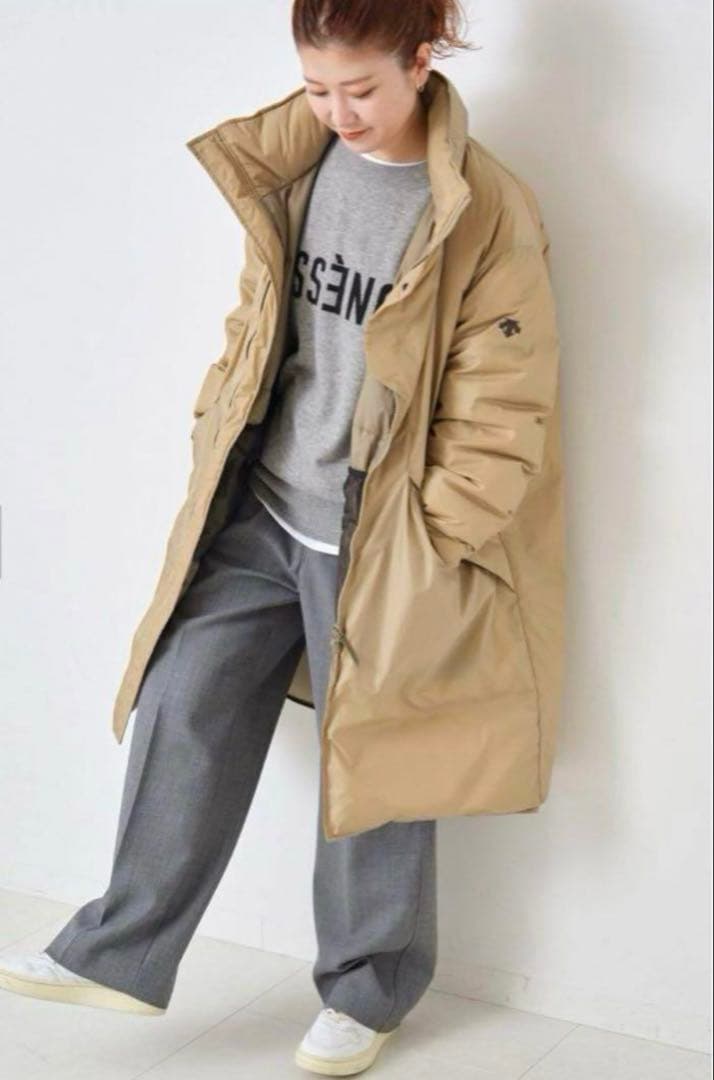 未使用　DESCENTE ALLTERRAIN 81 別注 WARM COAT