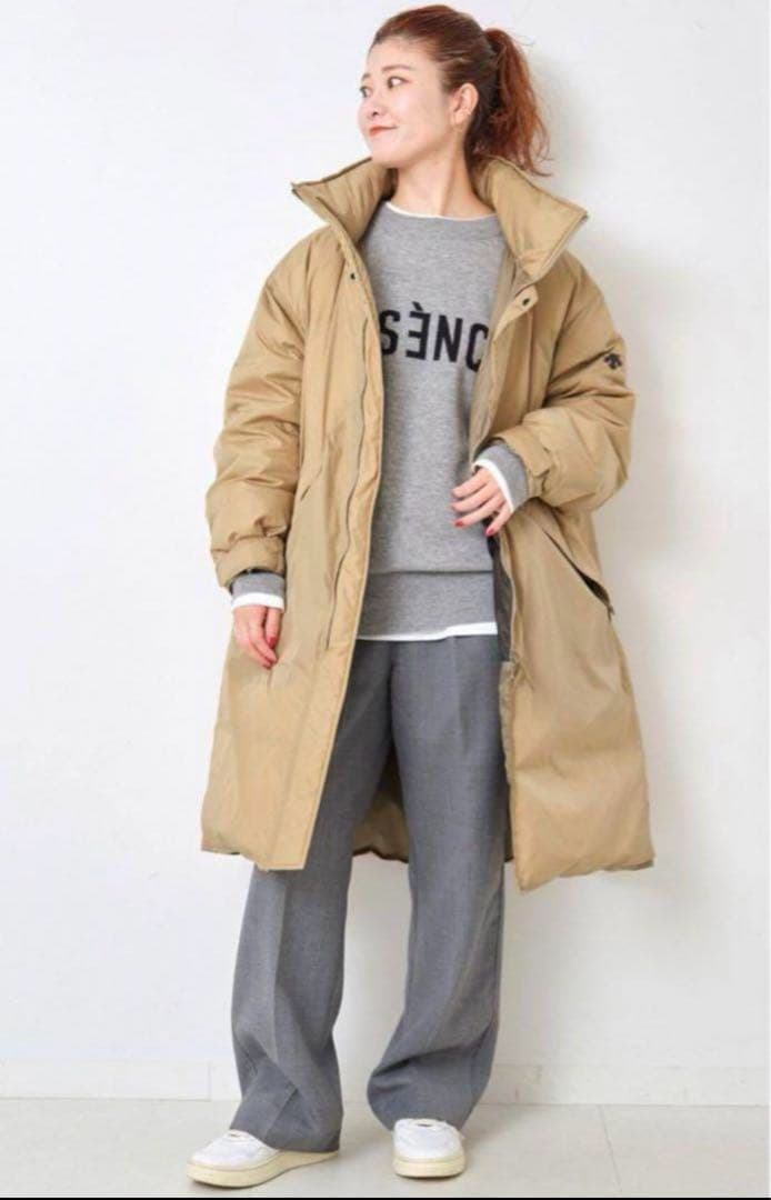 未使用　DESCENTE ALLTERRAIN 81 別注 WARM COAT