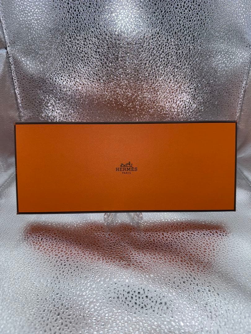 【新品】エルメス　ロデオチャーム　ソーブルー