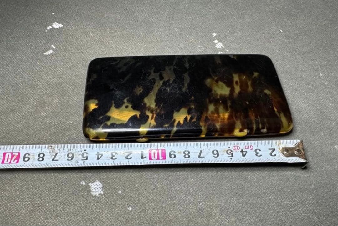 鼈甲　シガレットケース　タバコケース