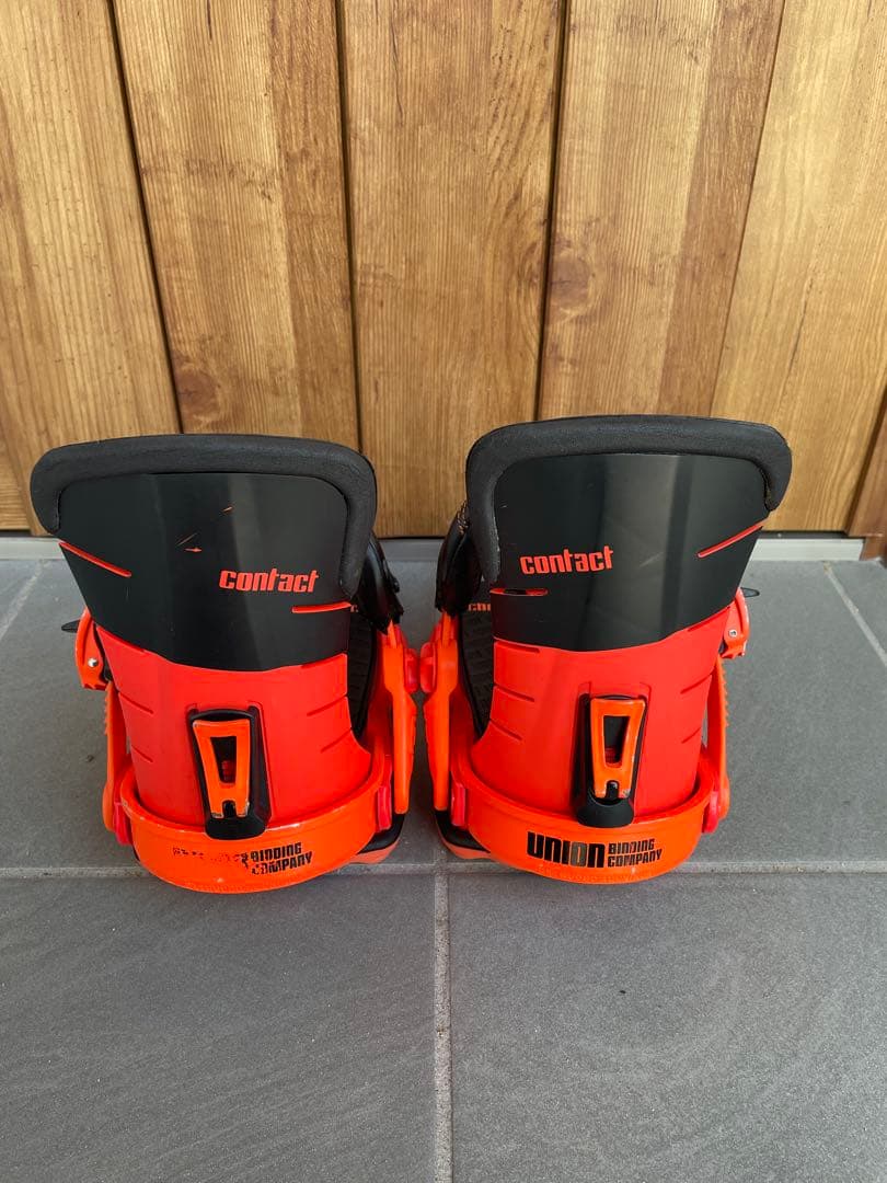 Unionスノーボードビンディング及びSALOMONブーツセット