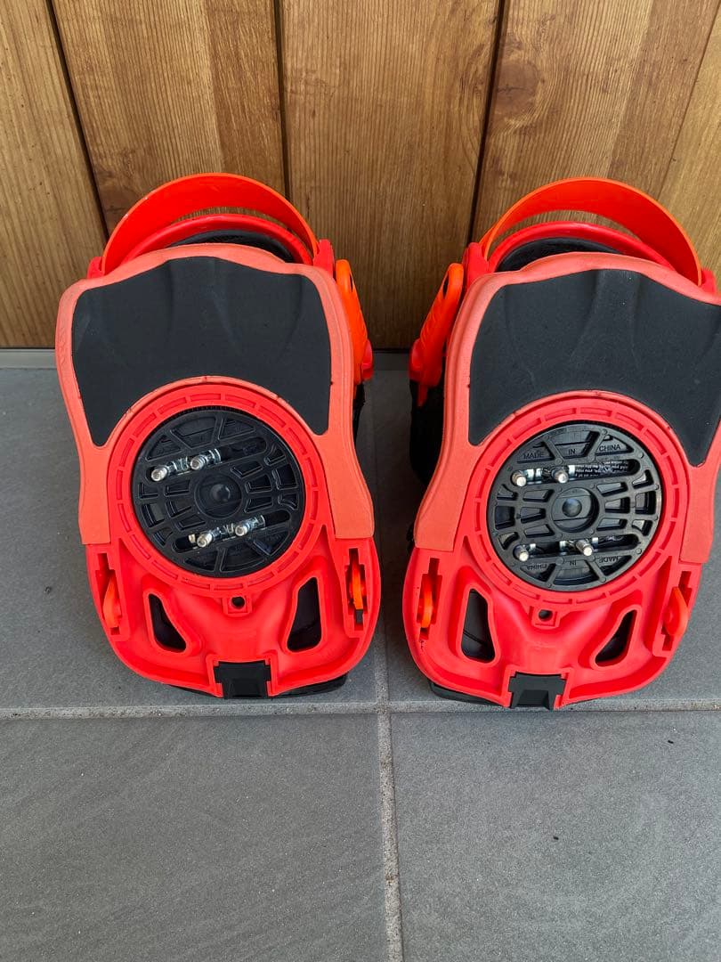 Unionスノーボードビンディング及びSALOMONブーツセット