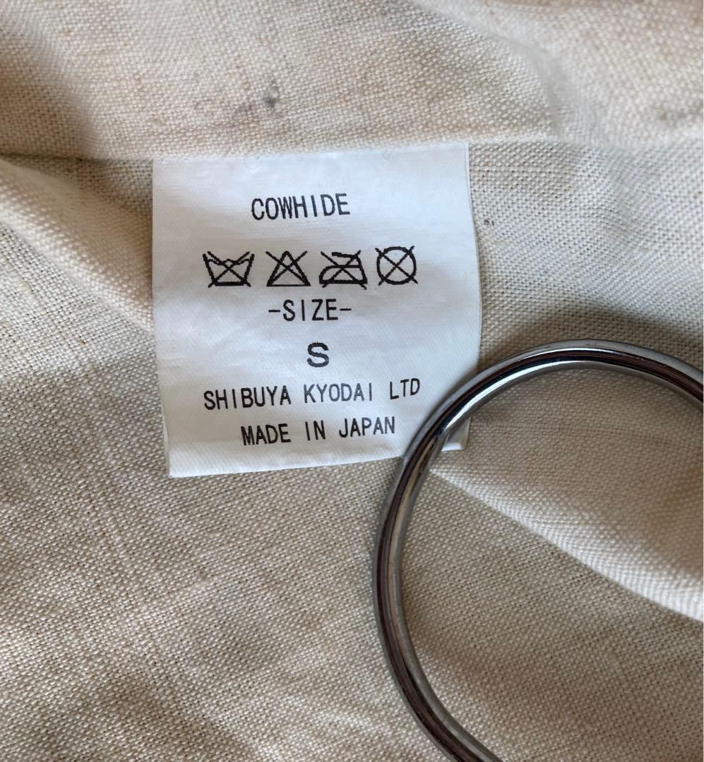 YELLOW BROS 日本製　シングルライダースジャケット