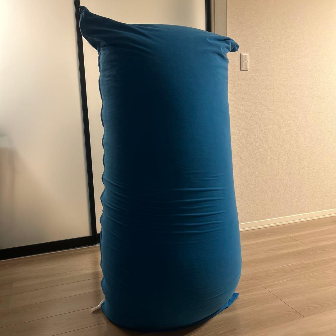 ヨギボーマックスプレミアム　アクアブルー