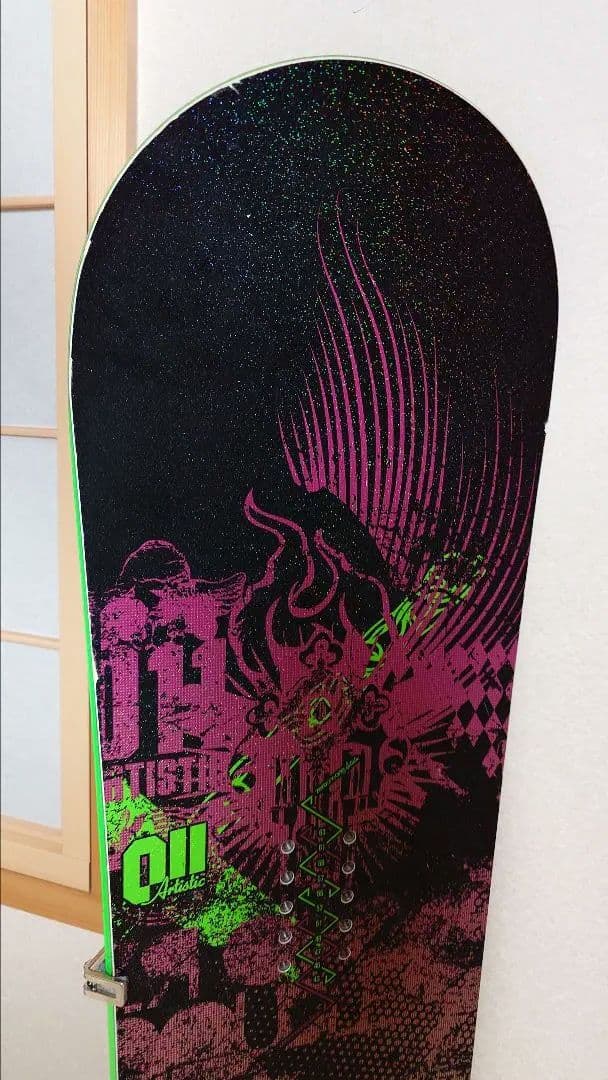 【美品】 011 artistic double 148.5 　グラトリ