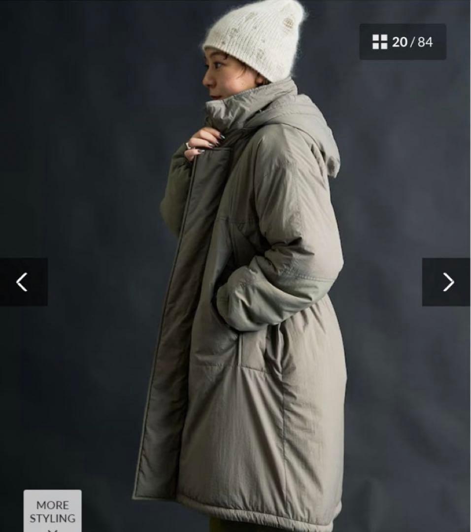 フリークスストア　モンスターパーカー　プリマロフト