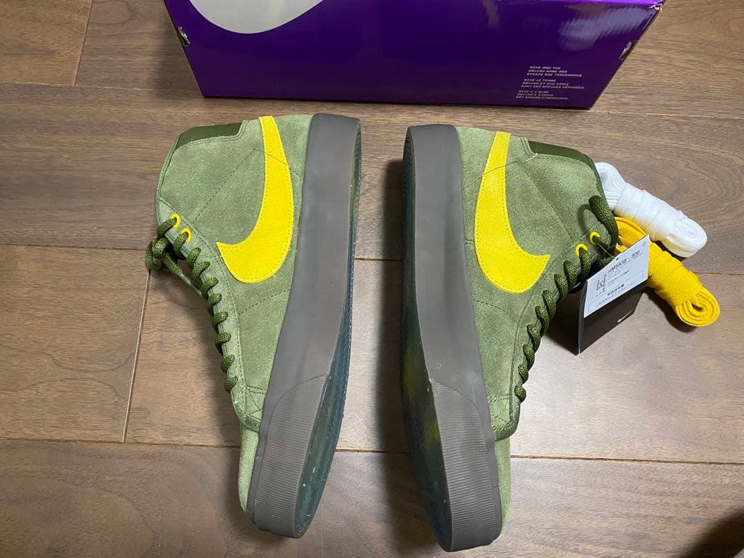 ANTIHERO × Nike SB Zoom Blazer Mid QS 新品