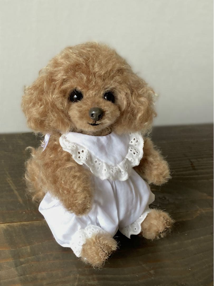 テディベア　トイプードル　ぬいぐるみ