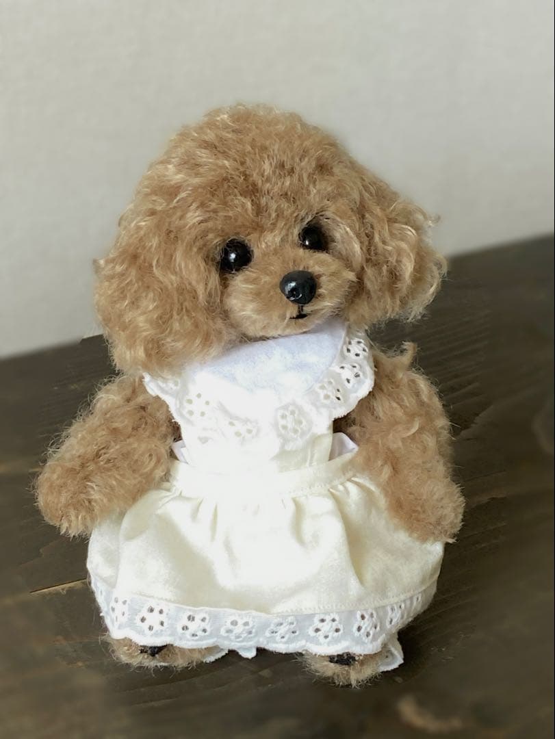 テディベア　トイプードル　ぬいぐるみ