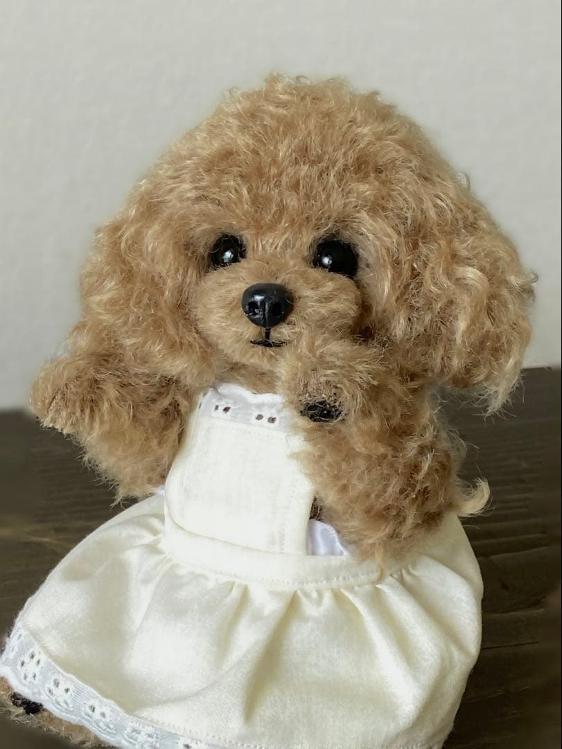 テディベア　トイプードル　ぬいぐるみ