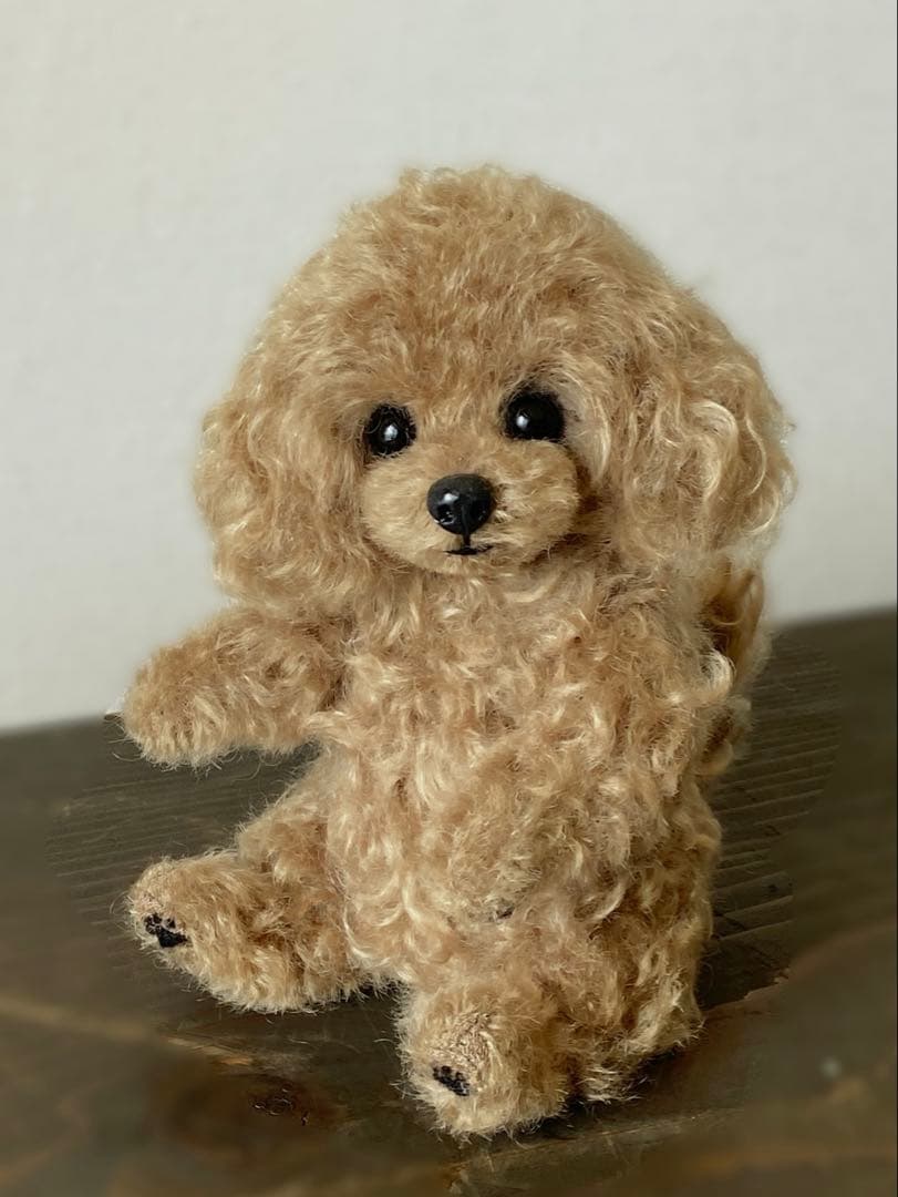 テディベア　トイプードル　ぬいぐるみ