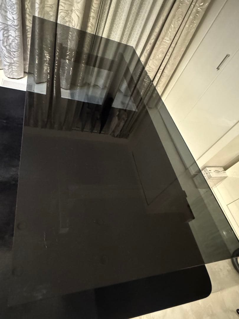 カッシーナixc⭐︎ダイニングテーブルガラス