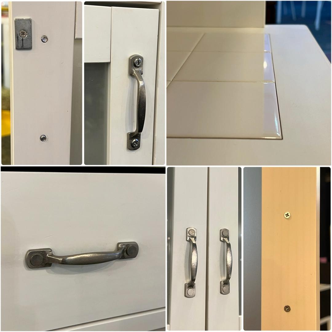 Momo Natural モモナチュラル ランド 食器棚 キッチンボード 北欧風