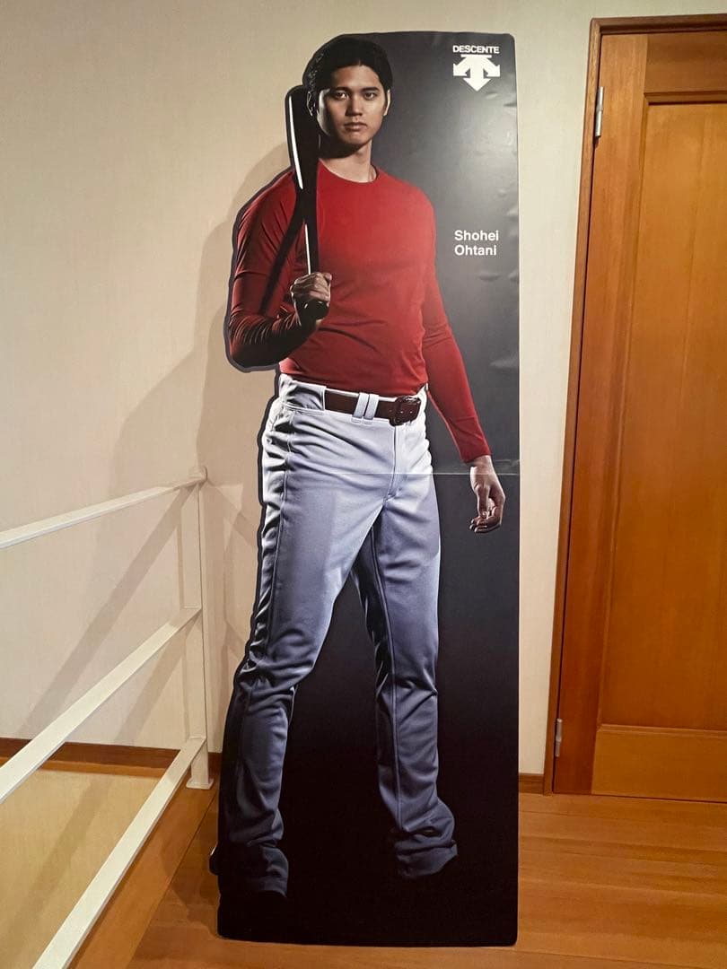 大谷翔平パネルDESCENTE Shohei Ohtani スタンディングパネル