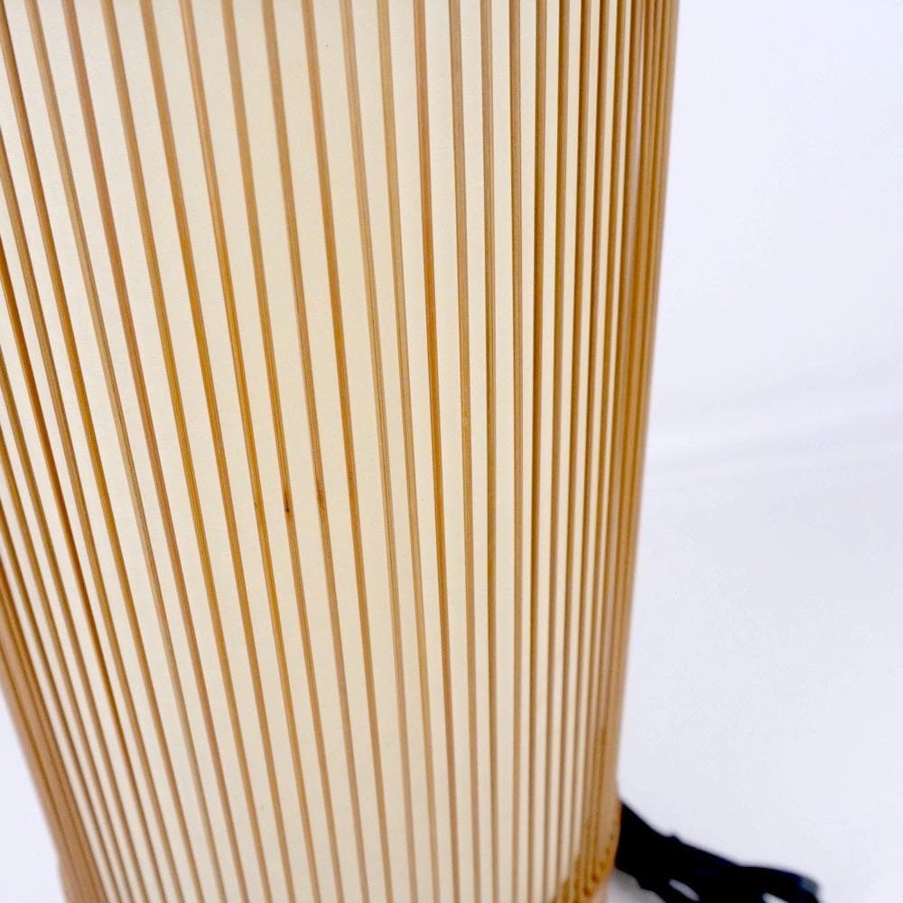 みやび行燈 駿河竹千筋細工 アンティーク 美品 フロアライト ランプ モダン