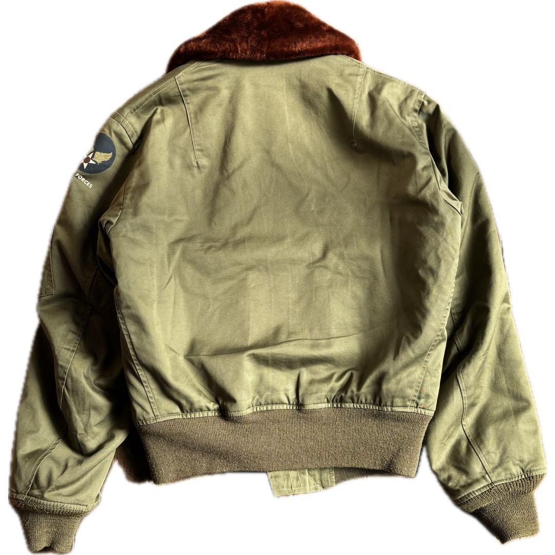 【希少M品番／良品バズリクソンズ】 B-15Aミリタリーフライトジャケット 36