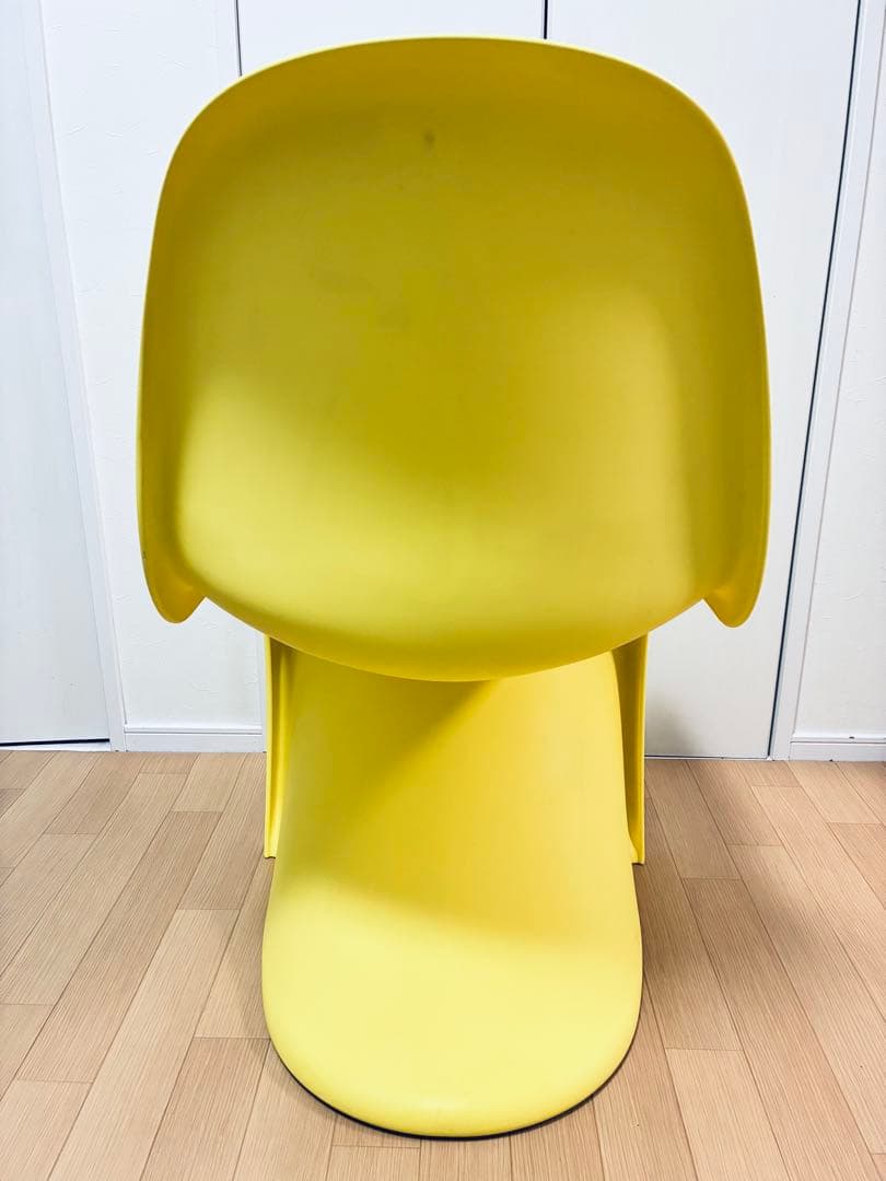 【希少廃番】パントンチェア ヴィトラ イエロー Vitra Panton