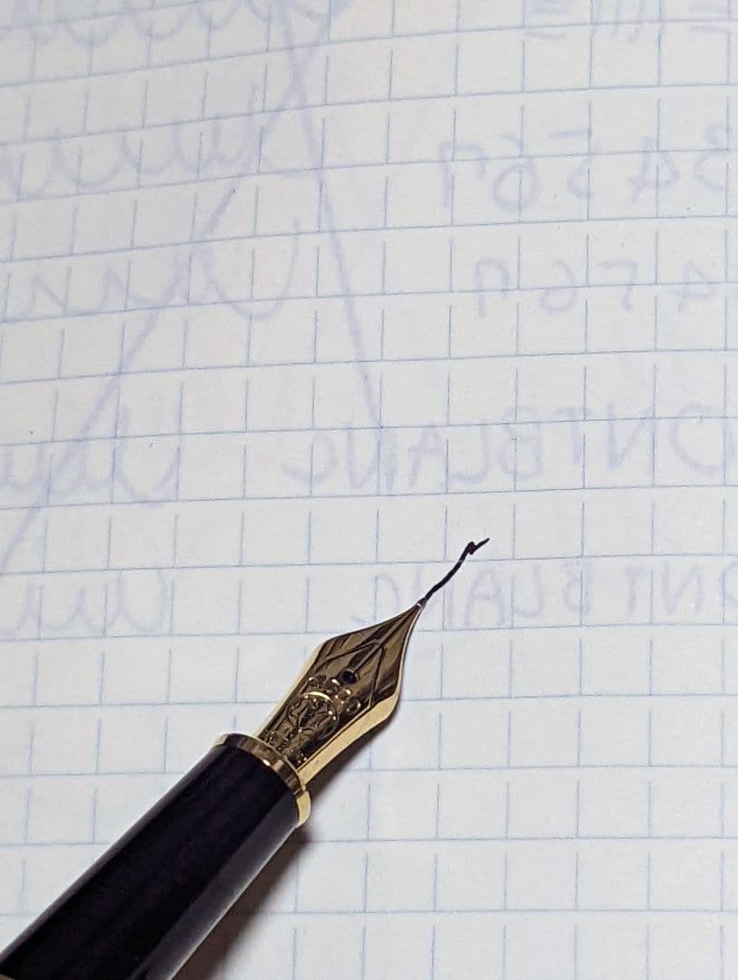 MONTBLANC 144 14K-585-4810 (F) モンブラン 万年筆