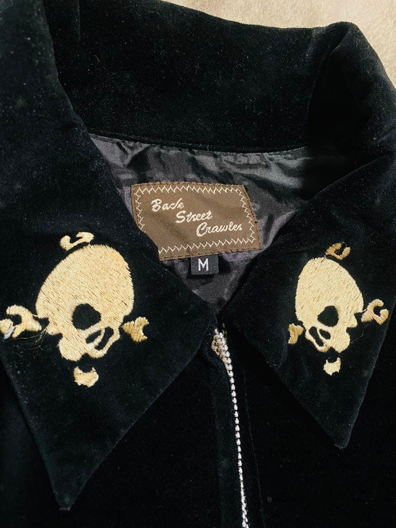 Back street Crawler 日本　美品 限定版　スカジャン　別珍