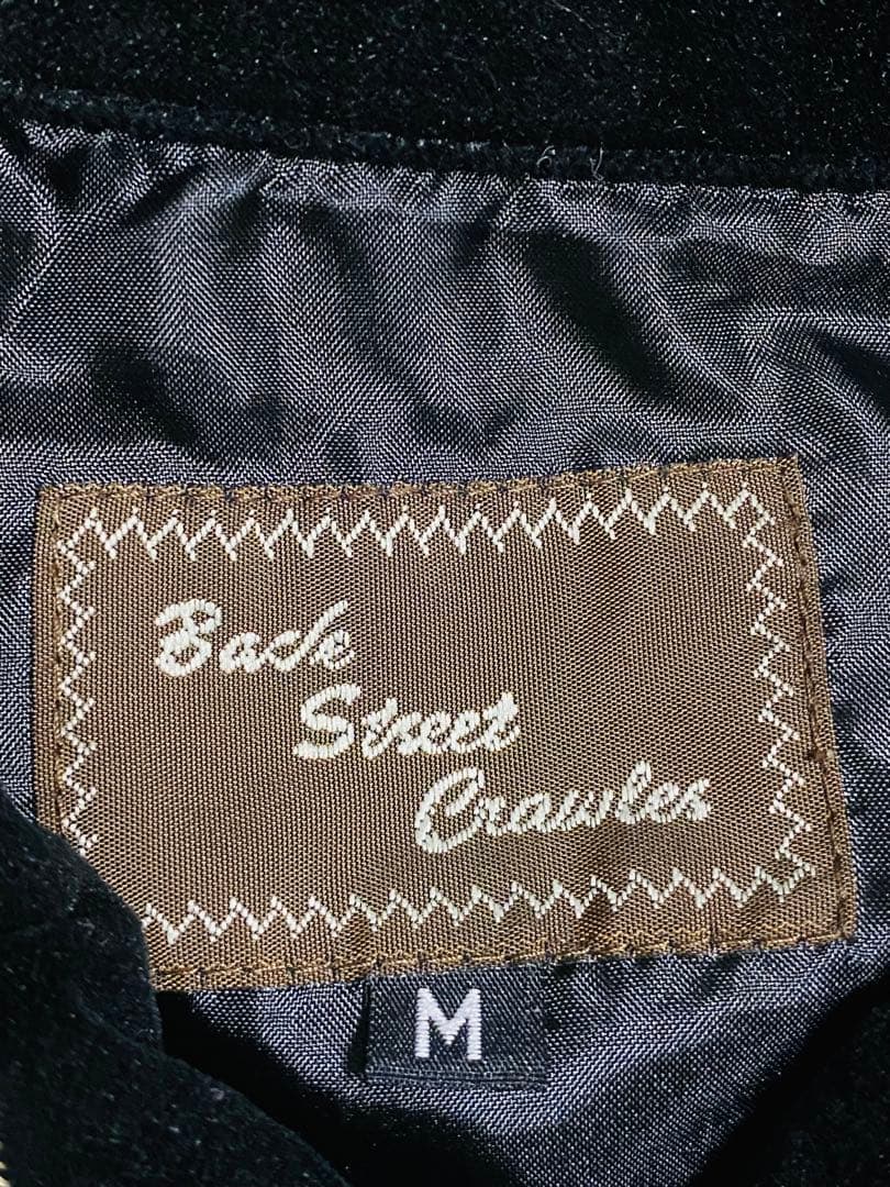 Back street Crawler 日本　美品 限定版　スカジャン　別珍