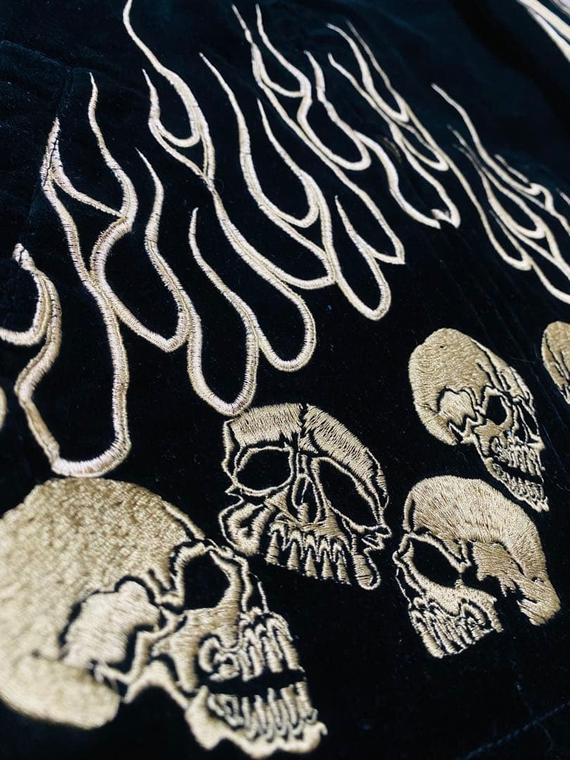 Back street Crawler 日本　美品 限定版　スカジャン　別珍