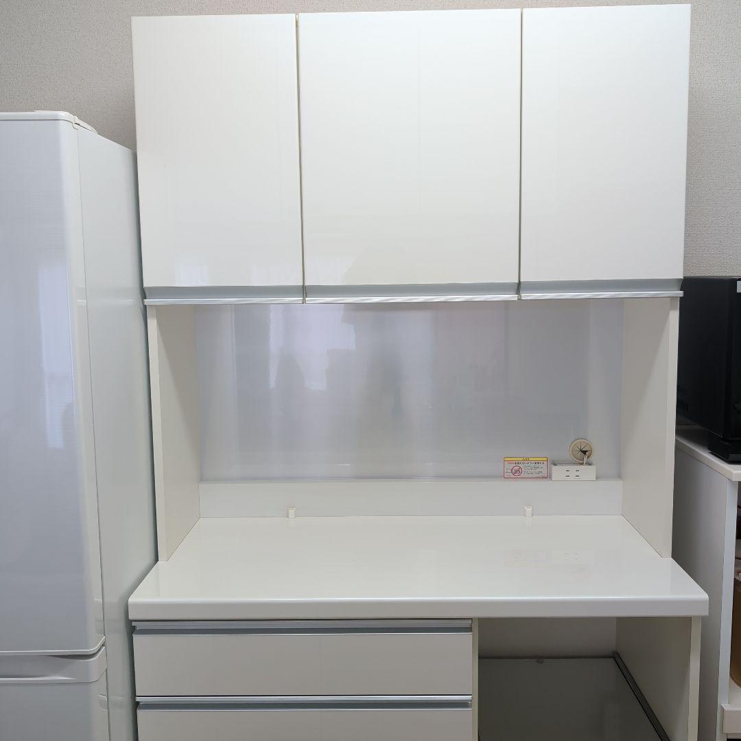 Pamounaパモウナ　食器棚　ハイカウンター