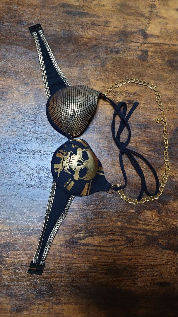 d.i.a. スカルプリント ベアトップ　y2k　ギャル　archive