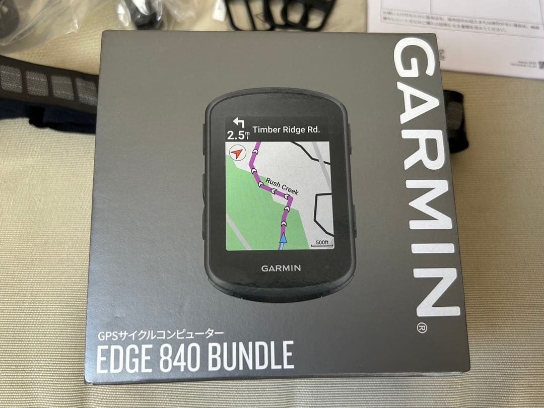 【値下げ】【美品】GARMIN EDGE840 BUNDLE