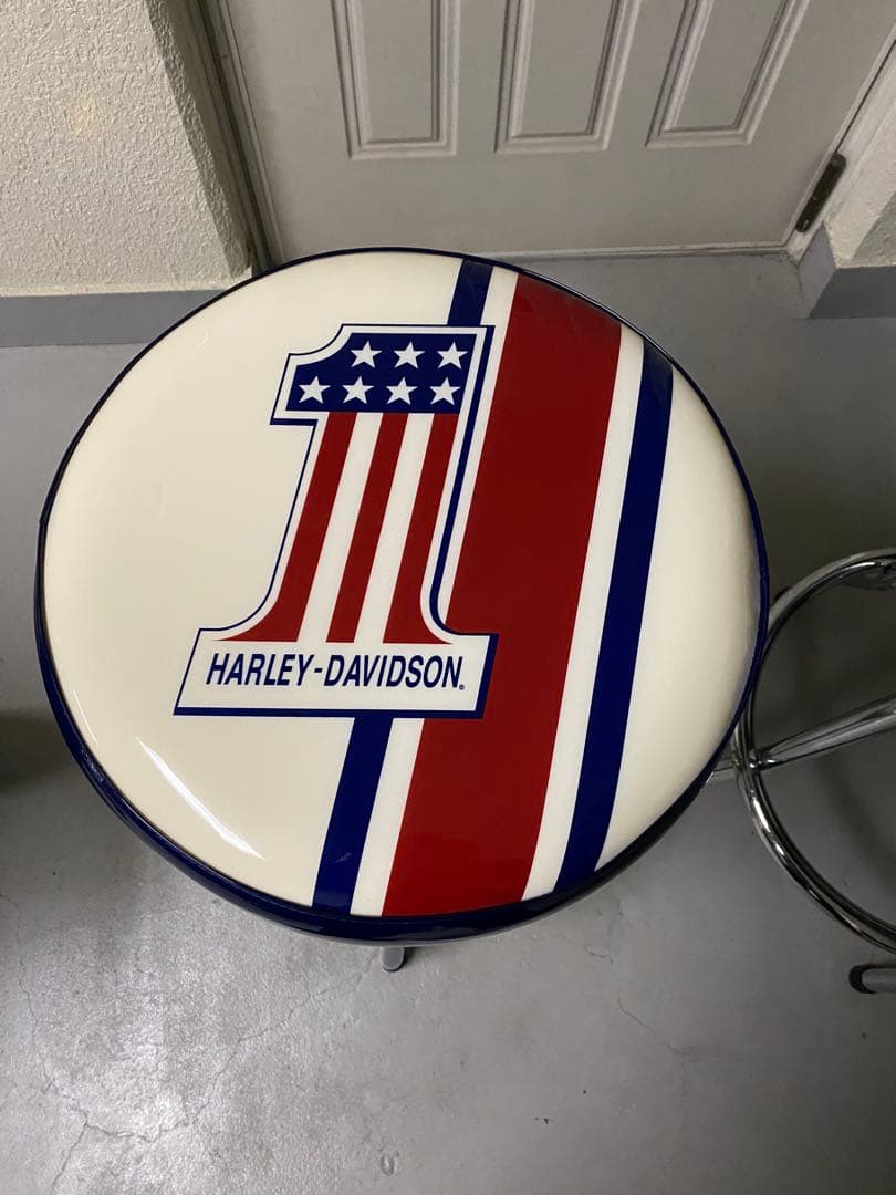 引取り限定 ハーレーダビッドソン バースツール 2脚セット　チェア　椅子