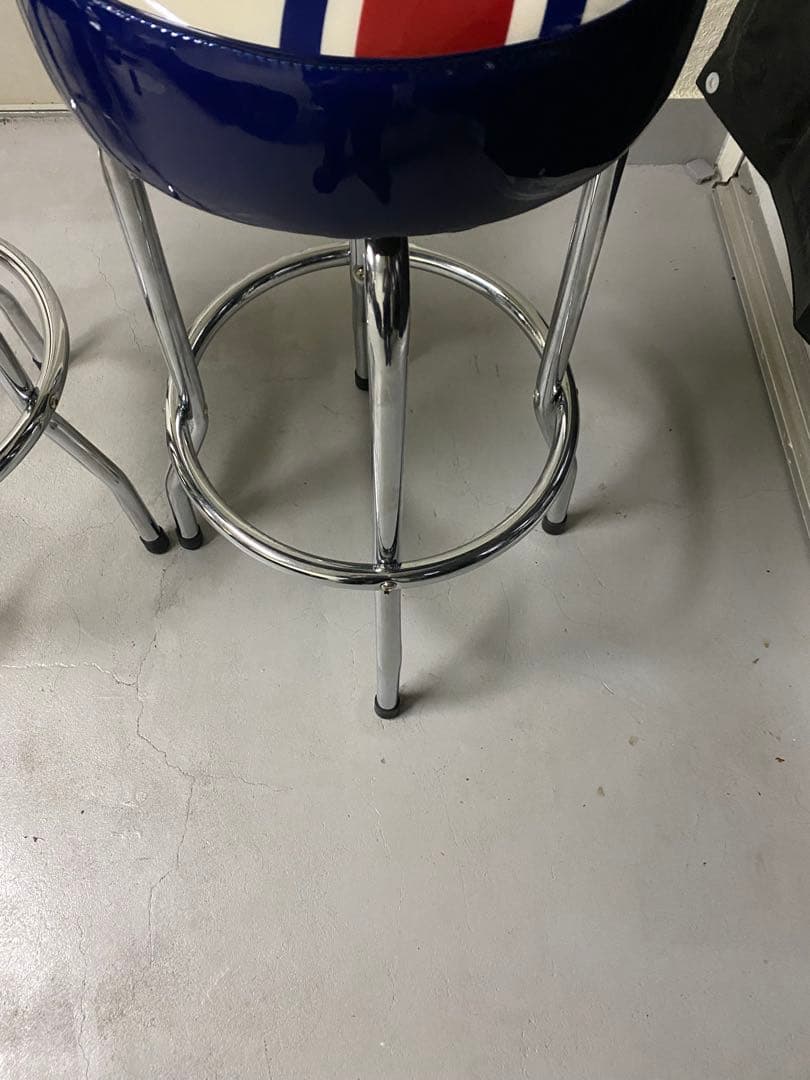 引取り限定 ハーレーダビッドソン バースツール 2脚セット　チェア　椅子