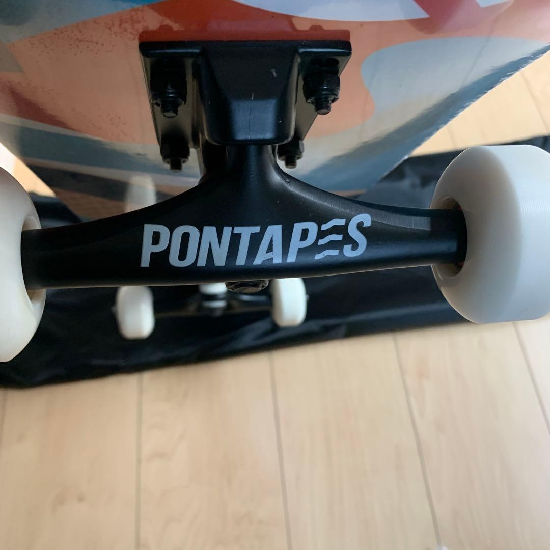 未使用　スケートボード　コンプリート　PONTAPES