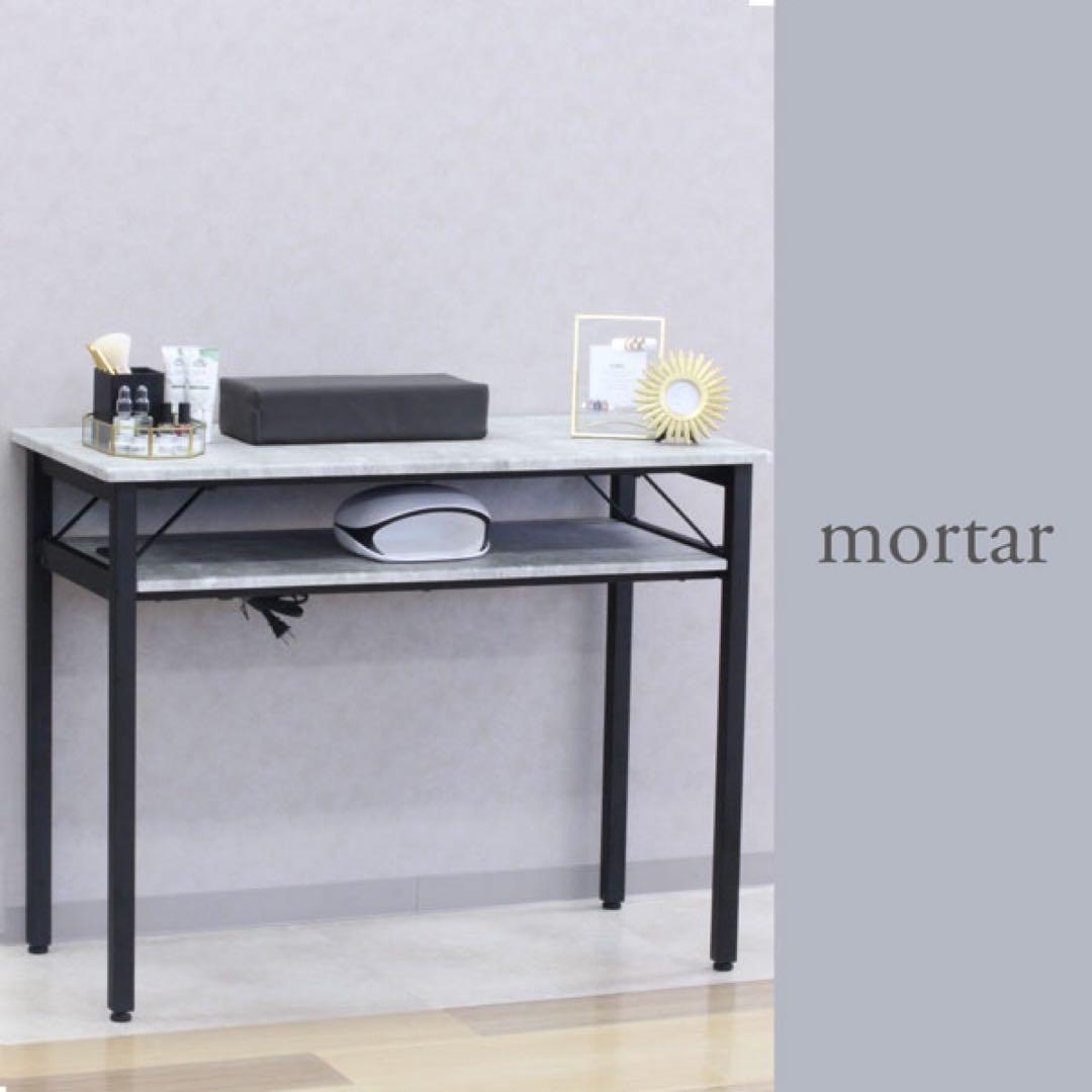 グレーネイルデスク※最後の値下げ