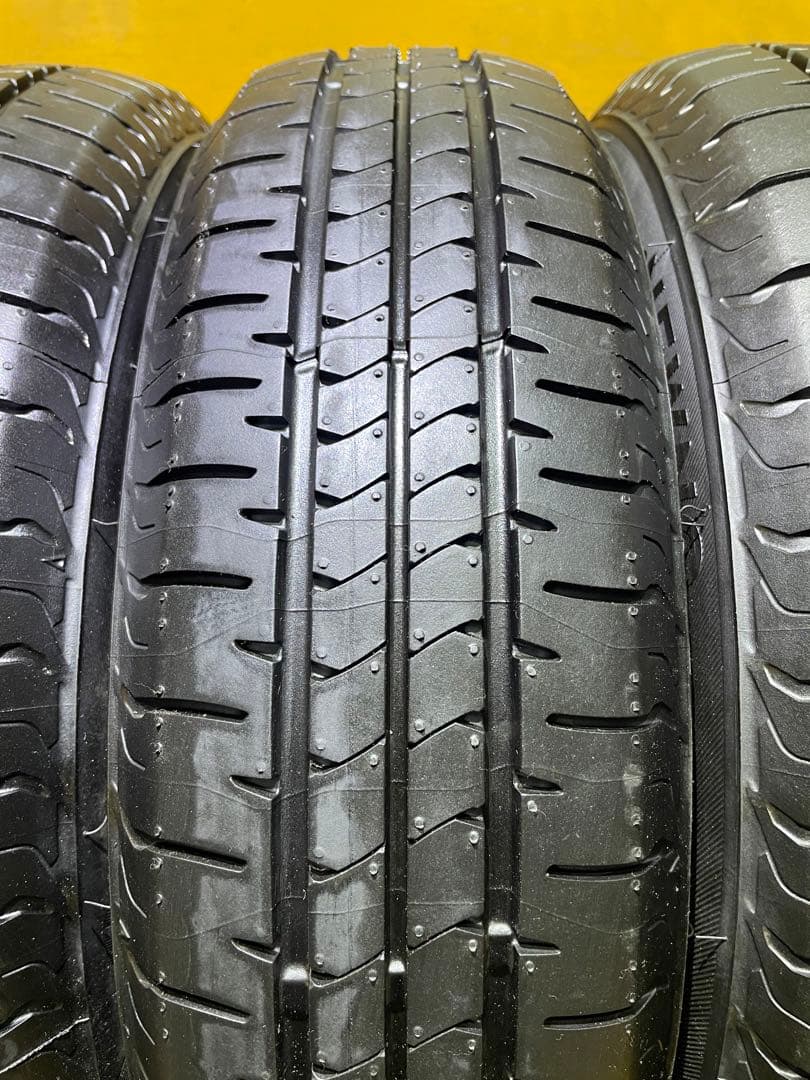 タイヤ・ホイール 155/65R14 BRIDGESTONE NEWNO