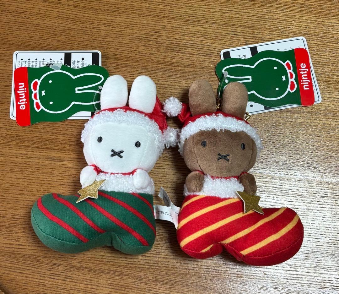 ハウステンボス　クリスマスマスコット　ミッフィー 、メラニー