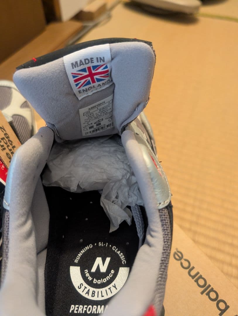 最終値下!New Balance 991SKR20周年記念モデル